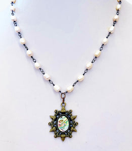 Abalone Pearl Necklace