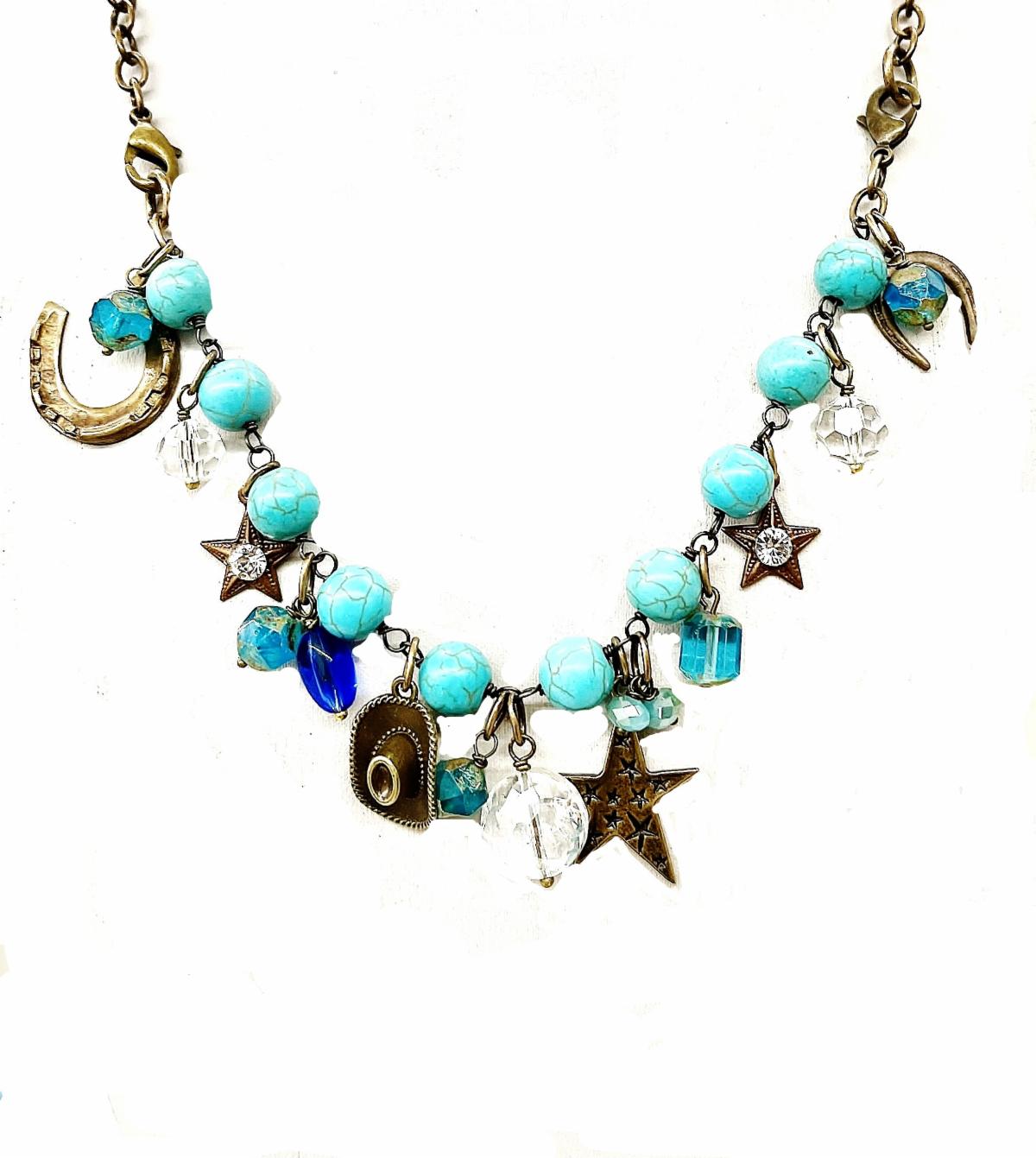 Cowgirl Charm 2-1 Bracelet/Necklace