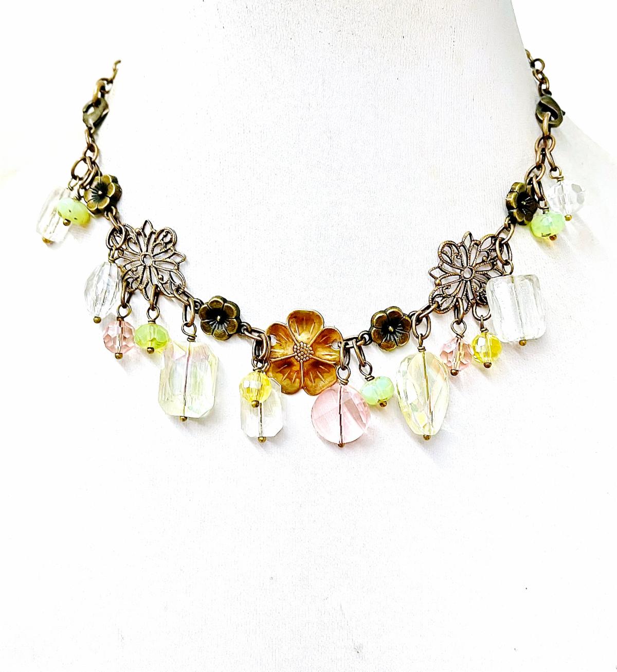 Flower Garden 2-1 Bracelet/Necklace