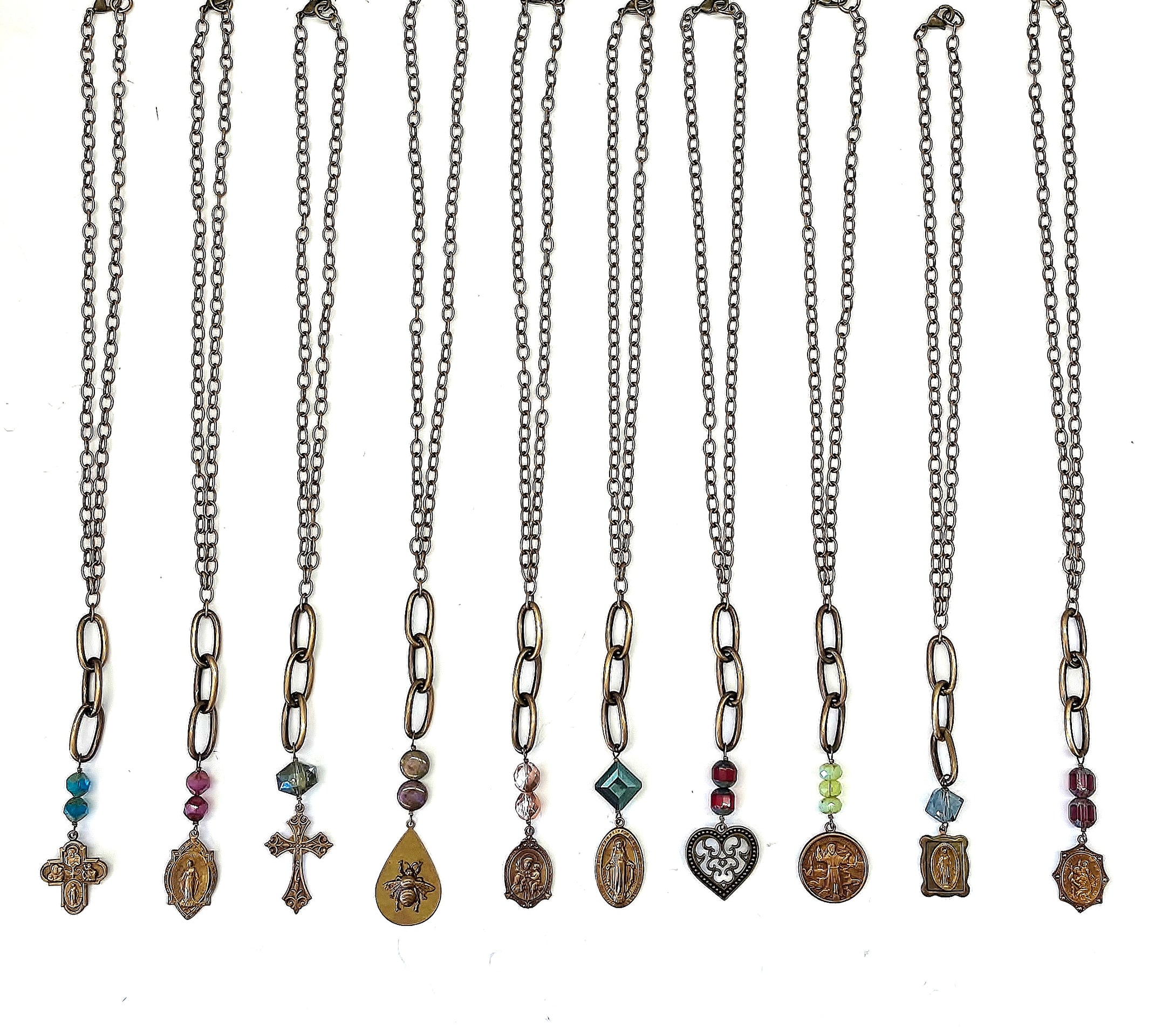 Boho Necklace Collection