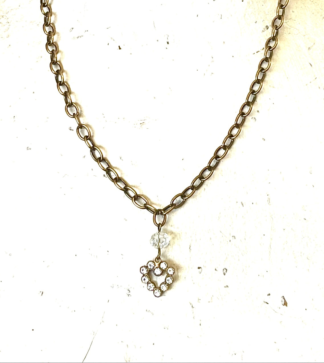 Jeweled Heart Neckchain