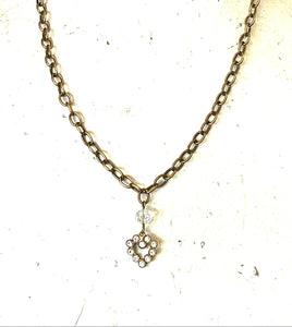 Jeweled Heart Neckchain