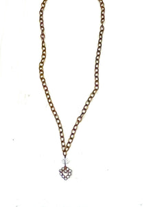 Jeweled Heart Neckchain