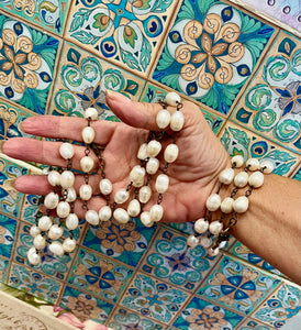 Single Strand Pearl Bracelet