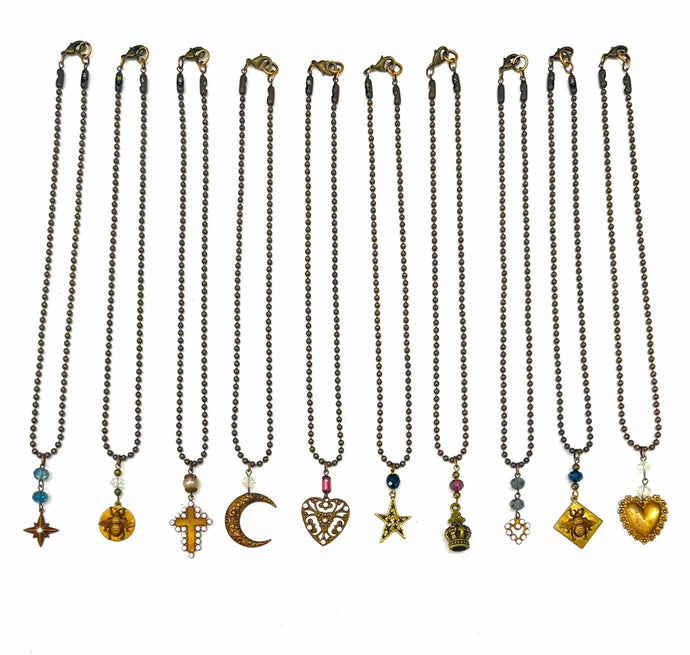 Neck Candy Necklace Collection