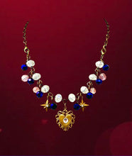 Crystal Heart 2 in 1 Bracelet / Necklace