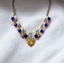 Crystal Heart 2 in 1 Bracelet / Necklace