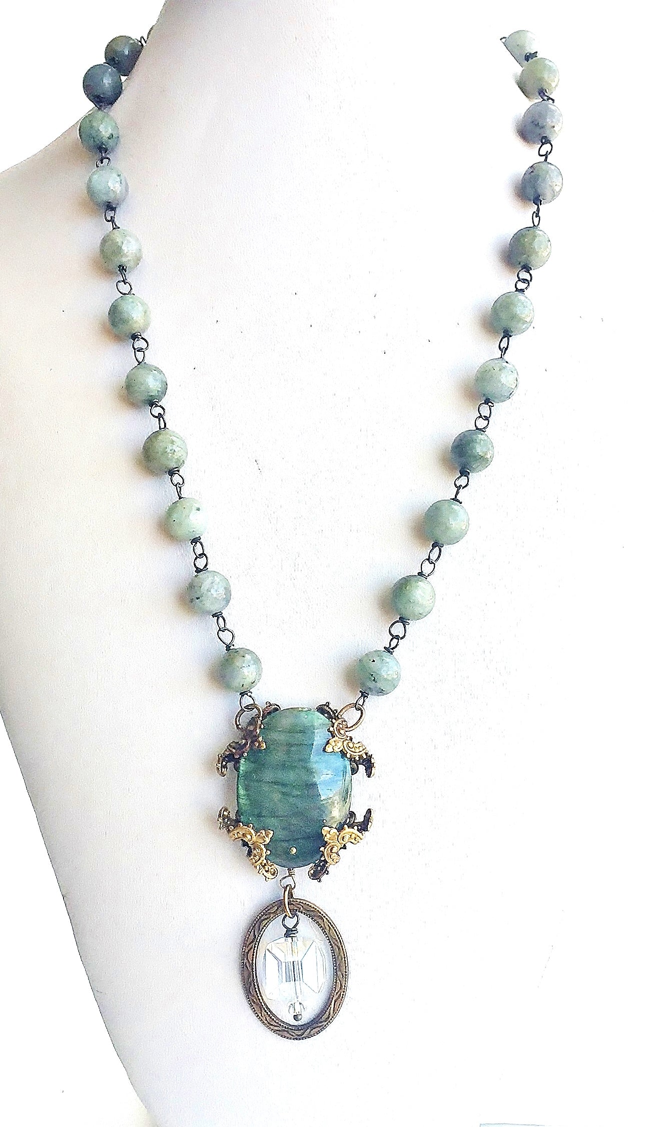 Labradorite Pendant Necklace