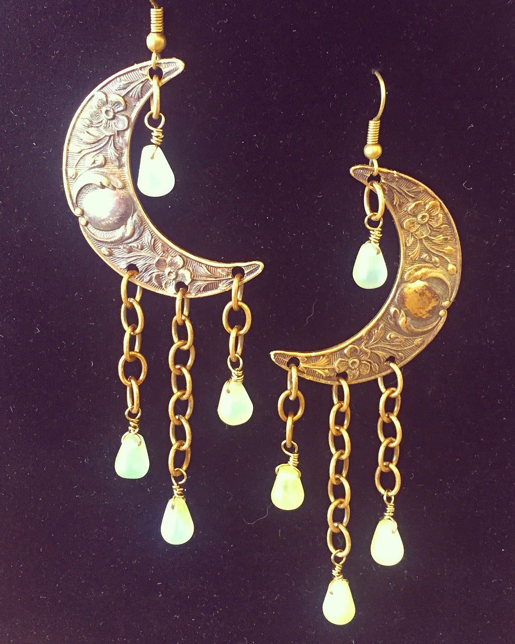 Moon Drops Earrings