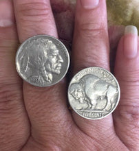 Buffalo Nickel Ring / Indian Nickel Ring