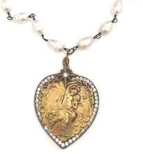 Goddess Heart Necklace